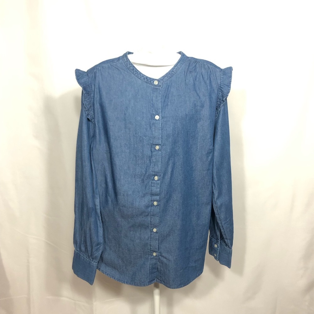 NWT! Old Navy Chambray Denim Top